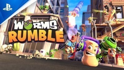 PlayStation Plus Aralık 2020 Oyunları - Worms Rumble