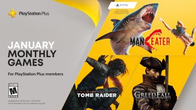 PlayStation Plus Ocak 2021 Oyunları Açıklandı!