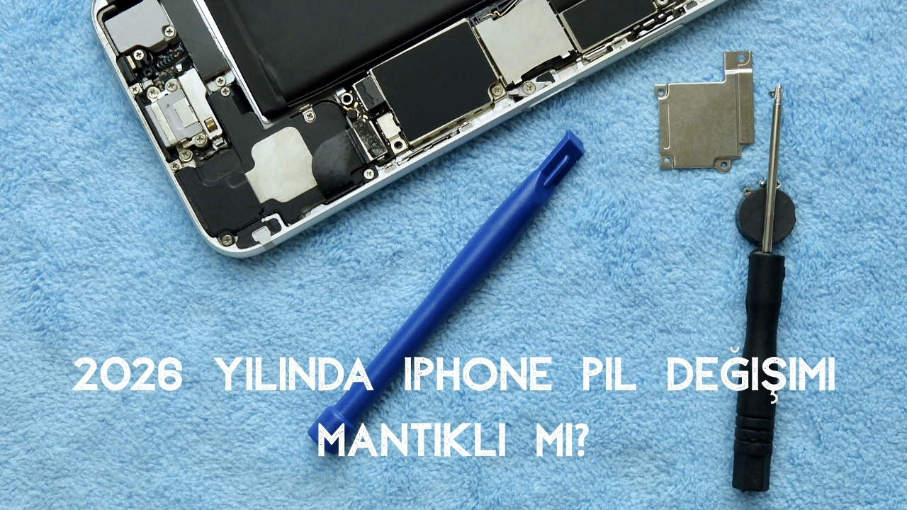 iPhone Pil Değişimi Ne Kadar 2026 Güncel Fiyat