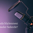 Diksiyonda Söylenmesi Zor Kelimeler Nelerdir?