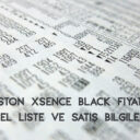 Winston Xsence Black Fiyat Güncel Liste ve Satış Bilgileri