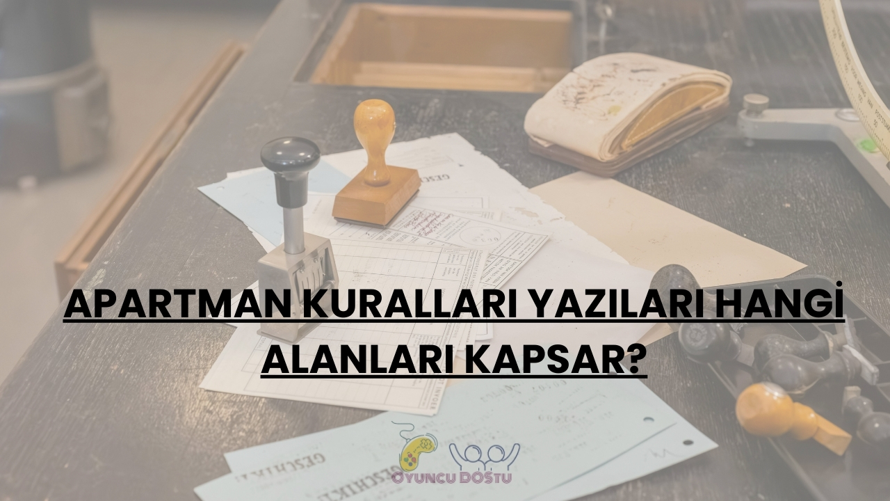 Apartman Kuralları Yazıları Nedir? Ortak Yaşam İçin Net ve Anlaşılır Rehber