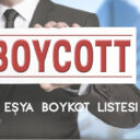 Beyaz Eşya Boykot Listesi 2026