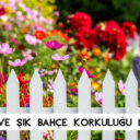 Güvenli ve Şık Bahçe Korkuluğu Modelleri