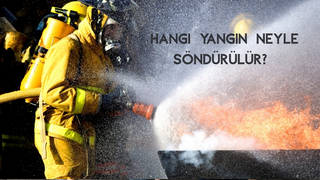 Yangın Nasıl Söndürülür: Evde ve İş Yerinde Güvenli Adımlar