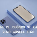 iPhone Pil Değişimi Ne Kadar 2026 Güncel Fiyat