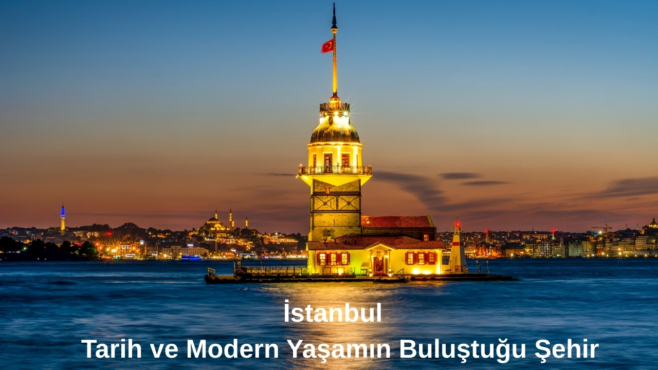 En güzel şehirler Türkiye| istanbul tarih ve modern yasamin bulustugu sehir |Haberler