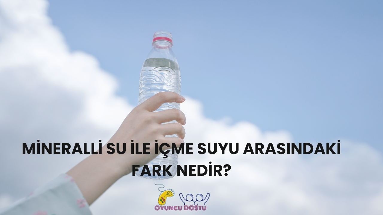Mineralli Su Nedir? Doğal Mineralli Sular Hakkında Kapsamlı Rehber