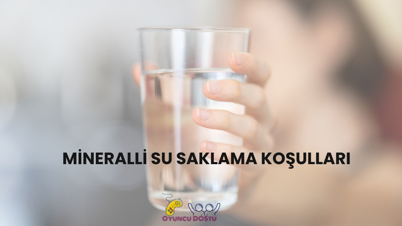 Mineralli Su Nedir? Doğal Mineralli Sular Hakkında Kapsamlı Rehber