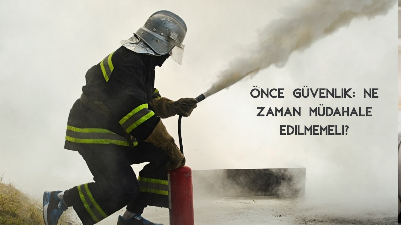 Yangın Nasıl Söndürülür: Evde ve İş Yerinde Güvenli Adımlar