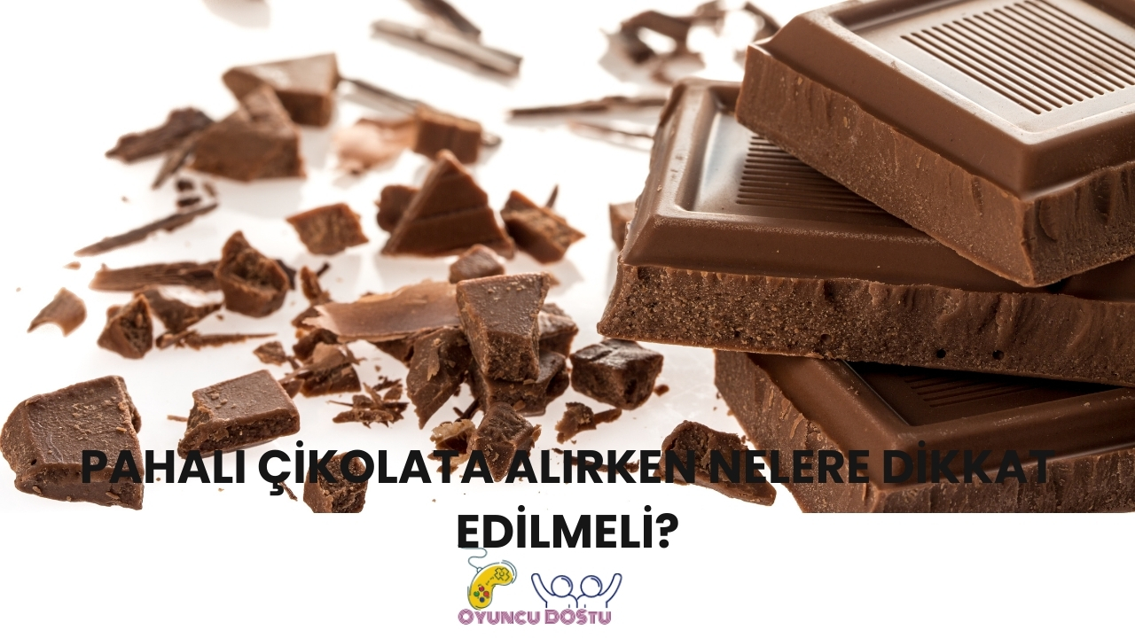 Pahalı Çikolata Nedir? Dünyanın ve Türkiye’nin En Lüks Çikolataları