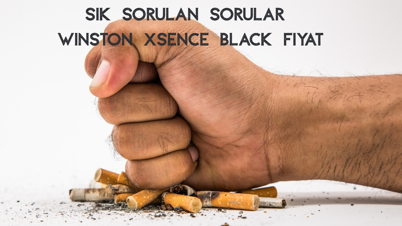 Winston Xsence Black Fiyat Güncel Liste ve Satış Bilgileri