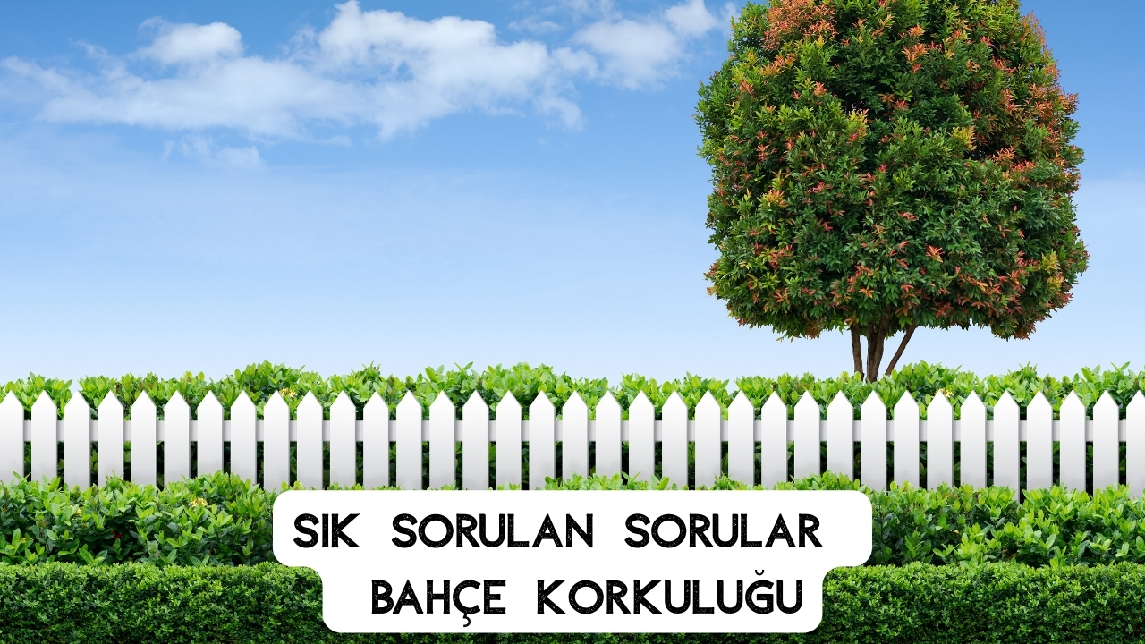 Güvenli ve Şık Bahçe Korkuluğu Modelleri