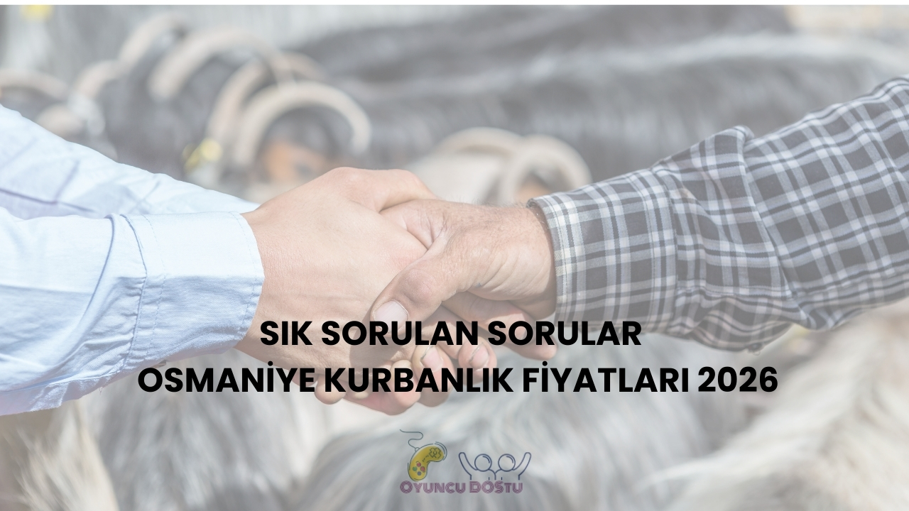 Osmaniye Kurbanlık Fiyatları 2026 Güncel Liste