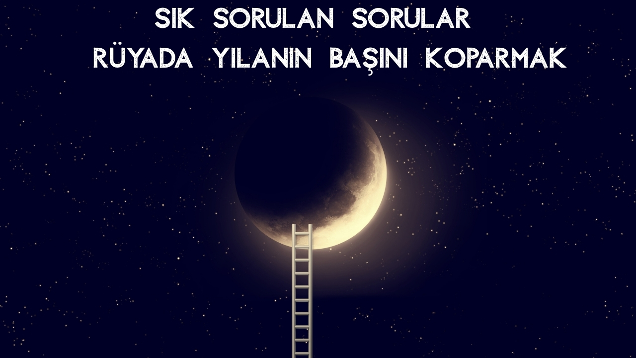 Rüyada Yılanın Başını Koparmak Ne Anlama Gelir?