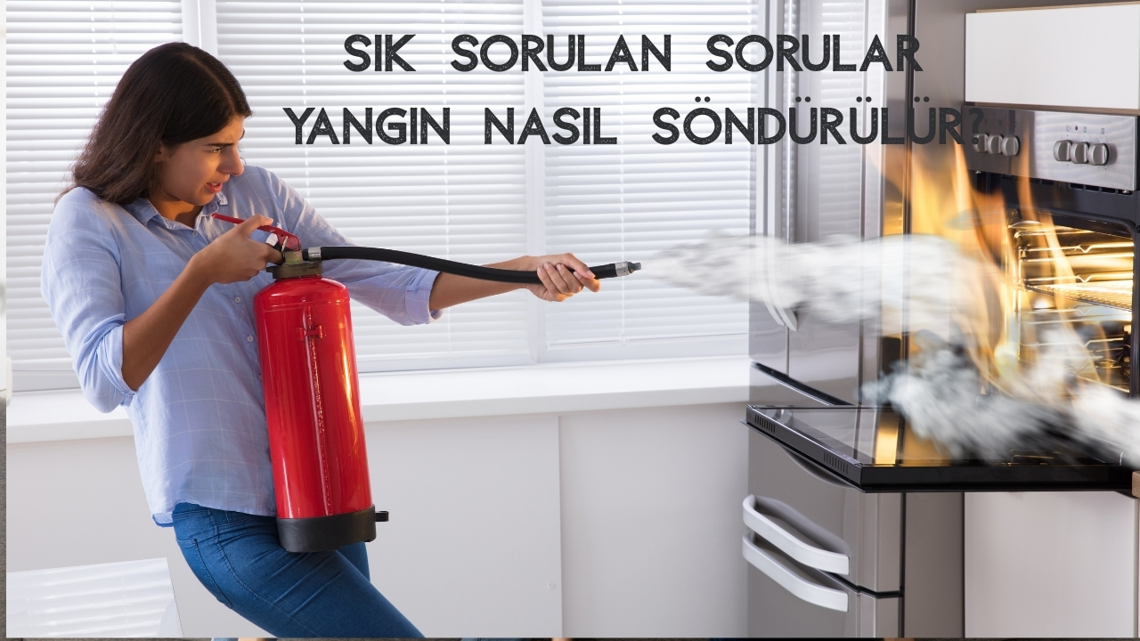 Yangın Nasıl Söndürülür: Evde ve İş Yerinde Güvenli Adımlar