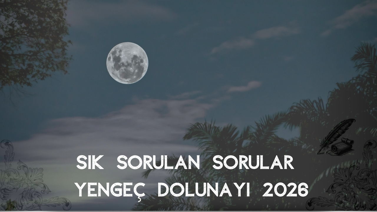 Yengeç Dolunayı 2026 - Yengeç Dolunayı Ne Zaman?