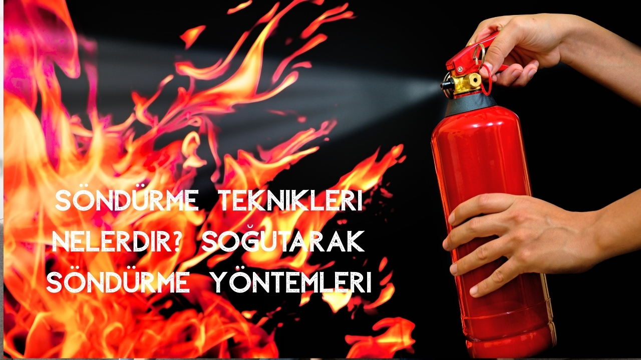 Yangın Nasıl Söndürülür: Evde ve İş Yerinde Güvenli Adımlar