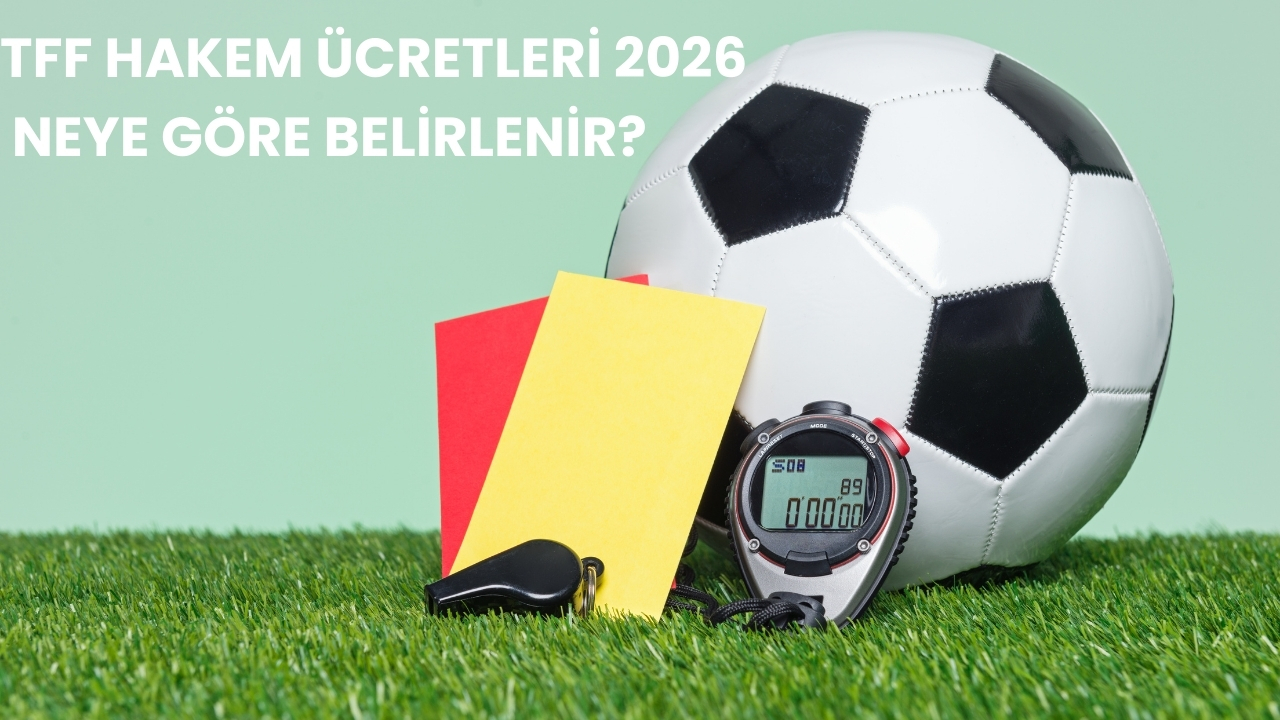 2026 TFF Hakem Ücretleri: Süper Lig ve Alt Lig Güncel Ödemeler