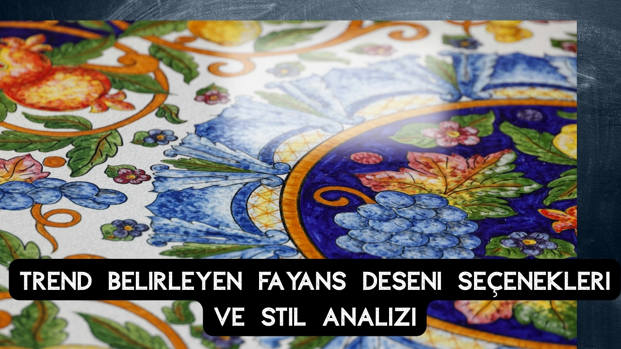 Modern Alanlar İçin En Şık Fayans Deseni ve Dekorasyon Rehberi