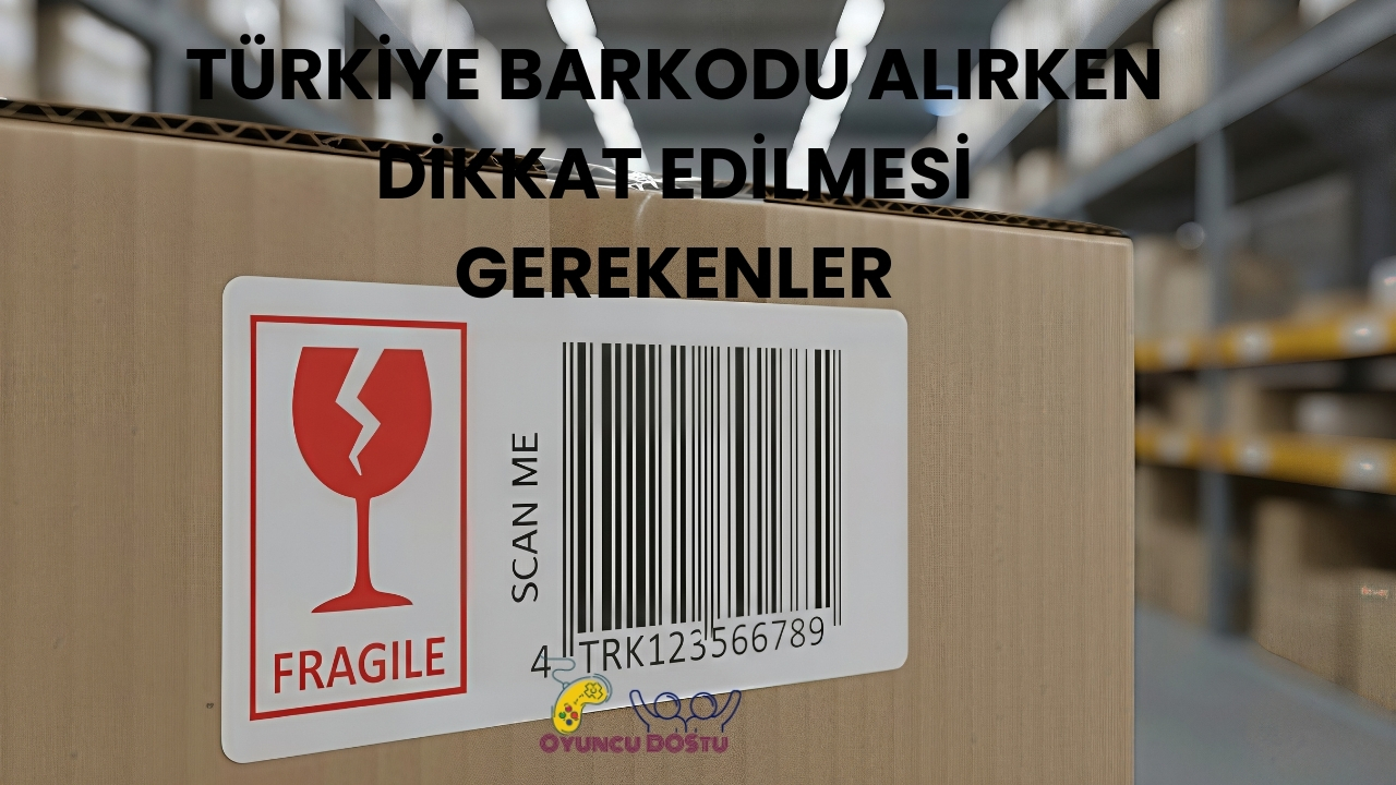 Türkiye Barkodu: Ürünler İçin 2026 Resmi Barkod Rehberi