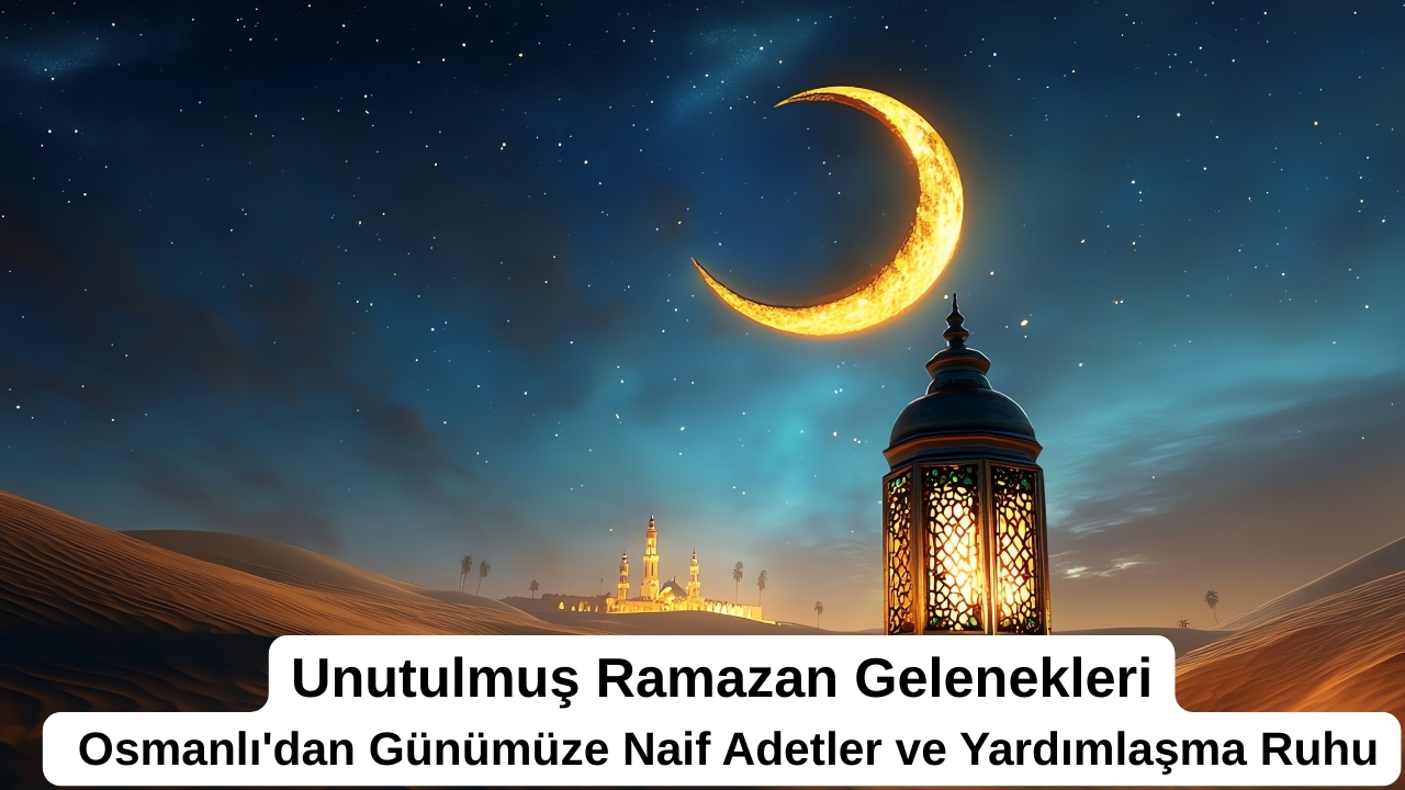 unutulmuş ramazan gelenekleri| unutulmus ramazan gelenekleri osmanlidan gunumuze naif adetler ve yardimlasma ruhu |Haberler