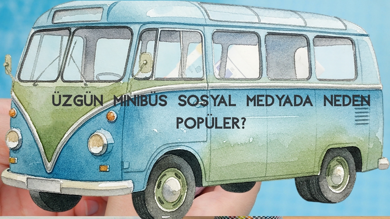 Üzgün Minibüs Nedir? Anlamı, Kullanım Alanları ve Sosyal Medyada Popülerliği
