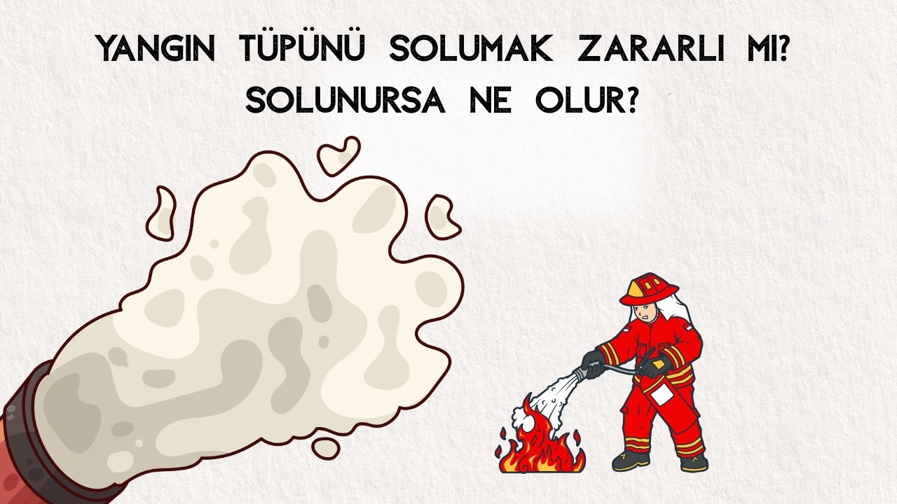 Yangın Tüpü İçnde Ne Var? Türlerine Göre Söndürme Maddeleri ve Kullanım Alanları