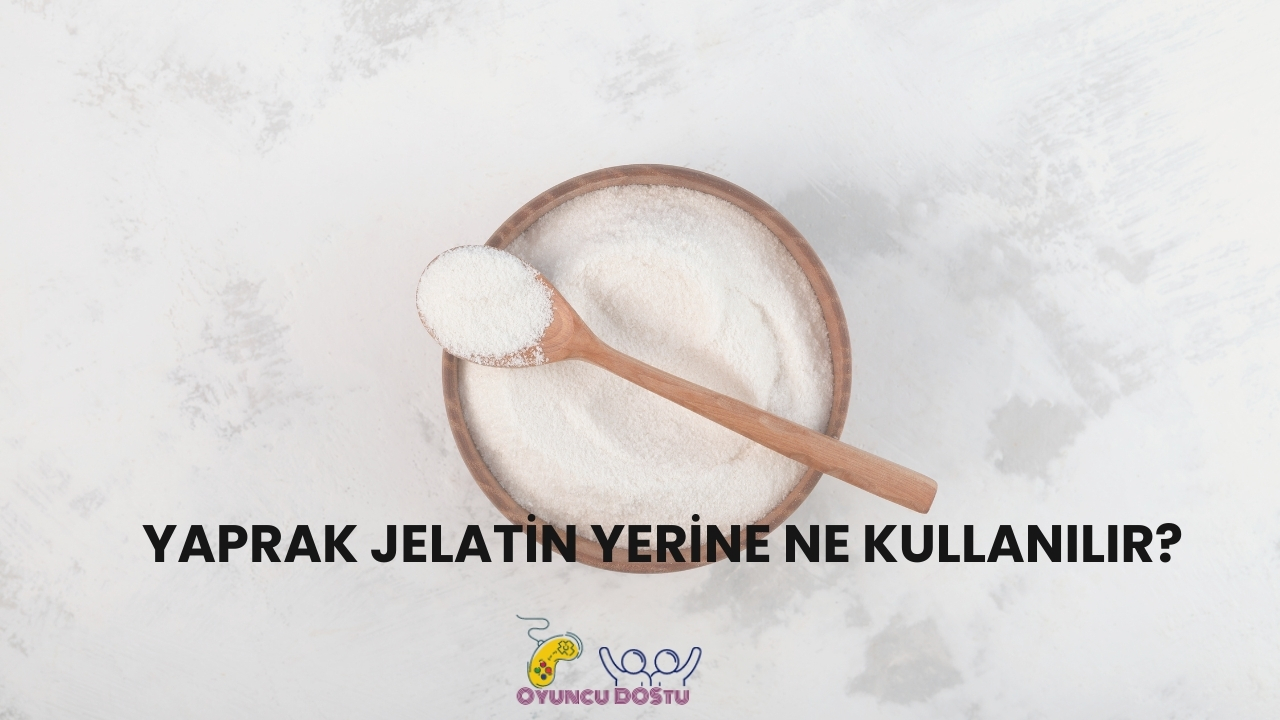 Alglerden Çıkarılan Bir Tür Jelatin Nedir?