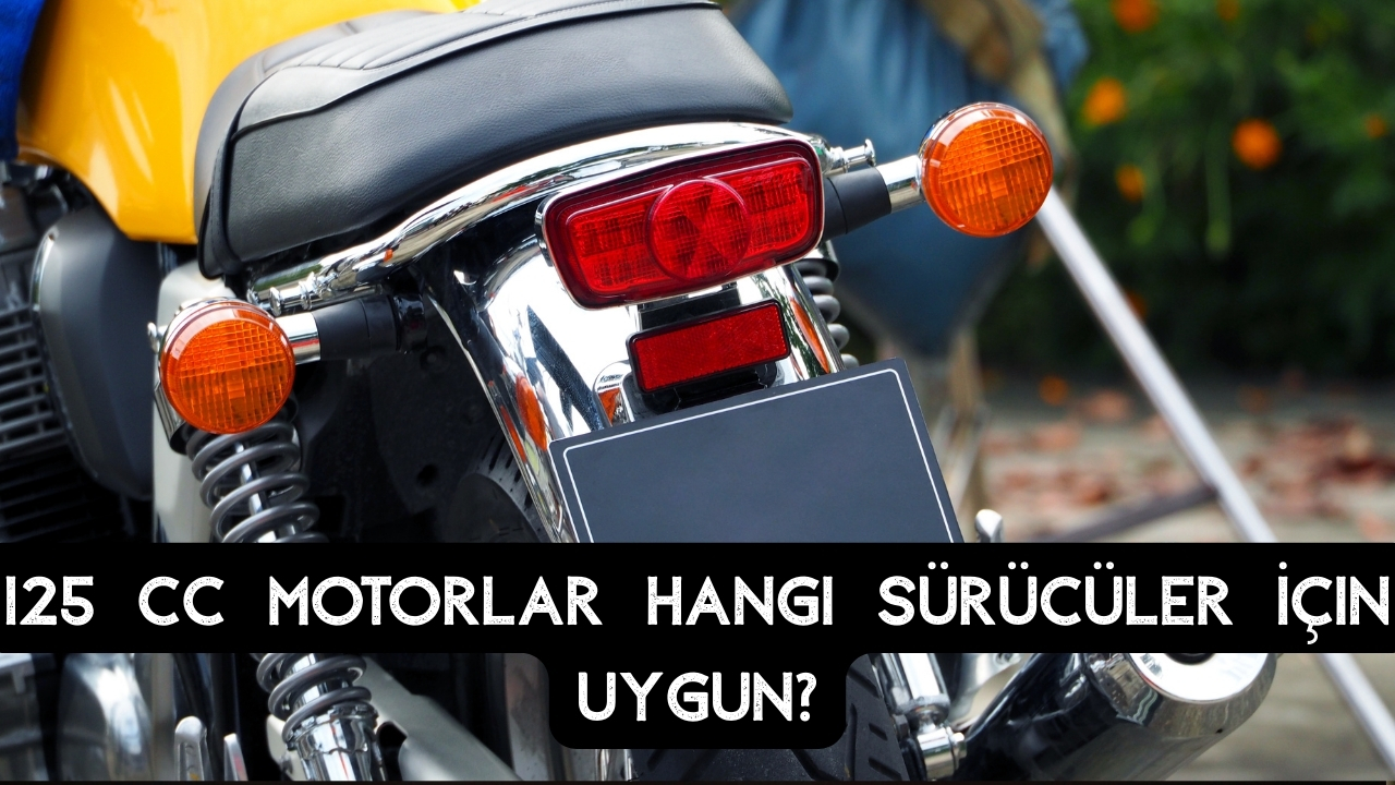 125 cc Motor B Ehliyet Şartları Nelerdir? Güncel Kurallar ve Detaylar