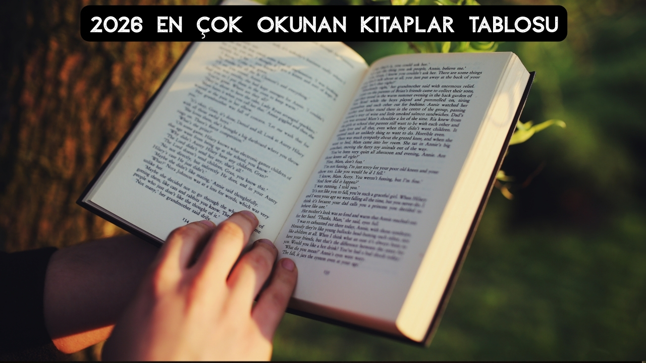 2026 En Çok Okunan Kitaplar: Roman, Kişisel Gelişim ve Edebiyat Önerileri