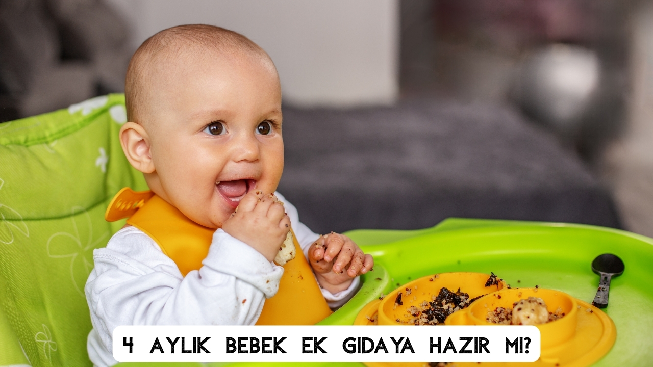 4 Aylık Bebek Ek Gıda Tarifleri Hakkında Bilmeniz Gerekenler
