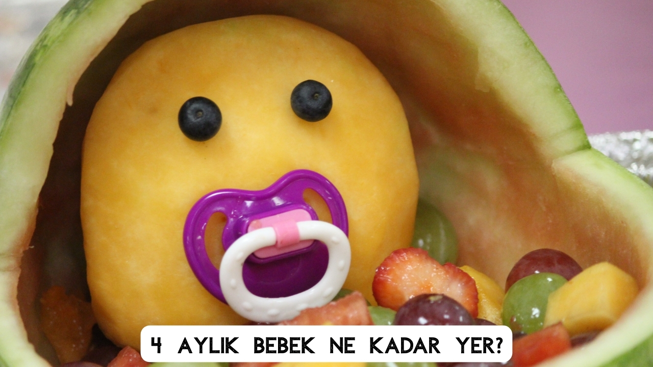 4 Aylık Bebek Ek Gıda Tarifleri Hakkında Bilmeniz Gerekenler