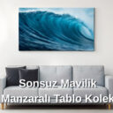 Sonsuz Mavilik: Deniz Manzaralı Tablo Koleksiyonu