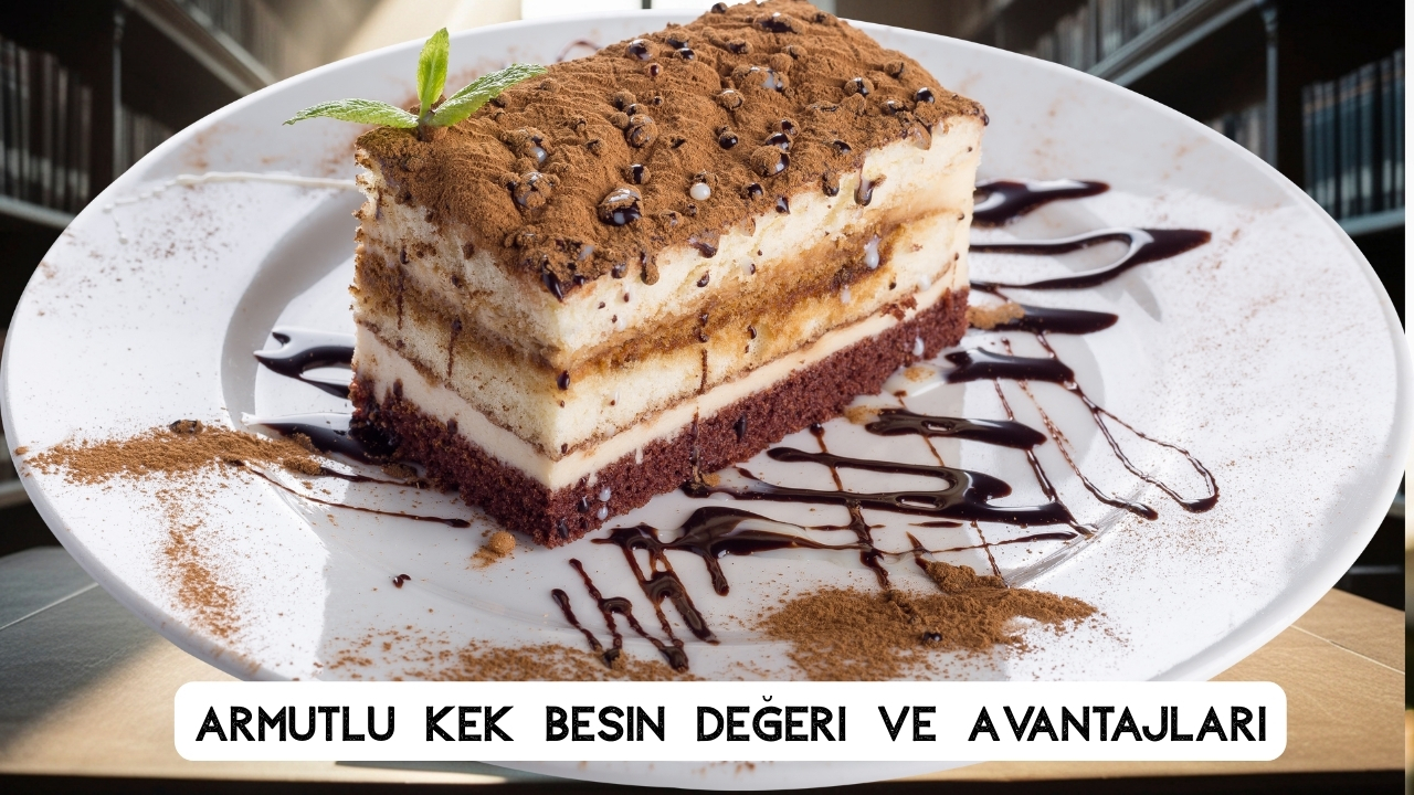 Armutlu Kek Nasıl Yapılır? Evde Pratik ve Lezzetli Tarif