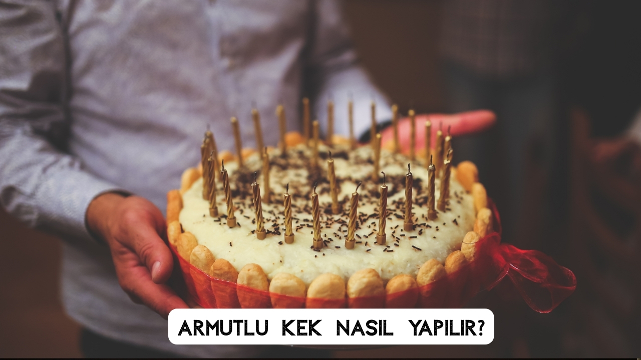 Armutlu Kek Nasıl Yapılır? Evde Pratik ve Lezzetli Tarif