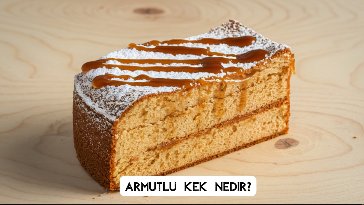 Armutlu Kek Nasıl Yapılır? Evde Pratik ve Lezzetli Tarif