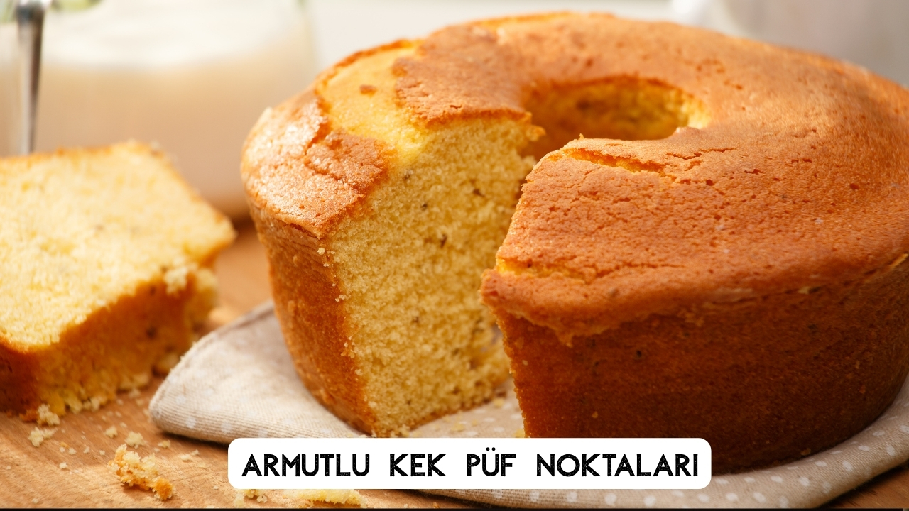 Armutlu Kek Nasıl Yapılır? Evde Pratik ve Lezzetli Tarif