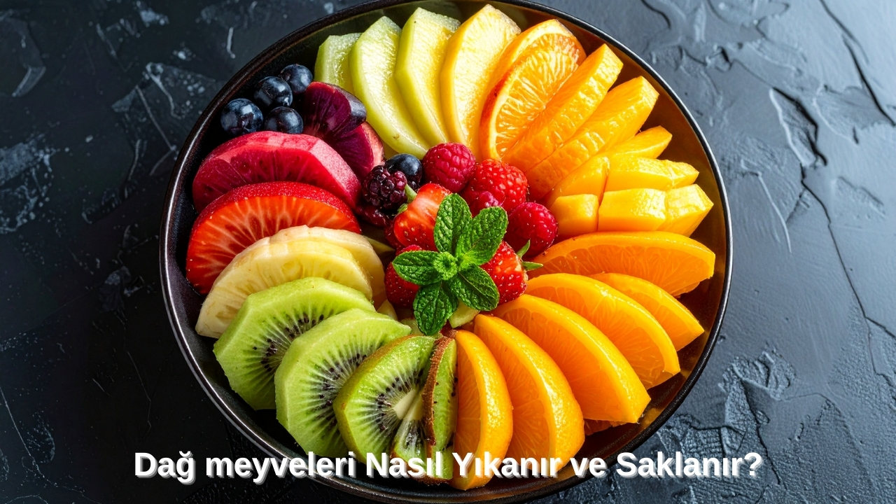 Doğanın En Saf Lezzeti: Dağ Meyveleri