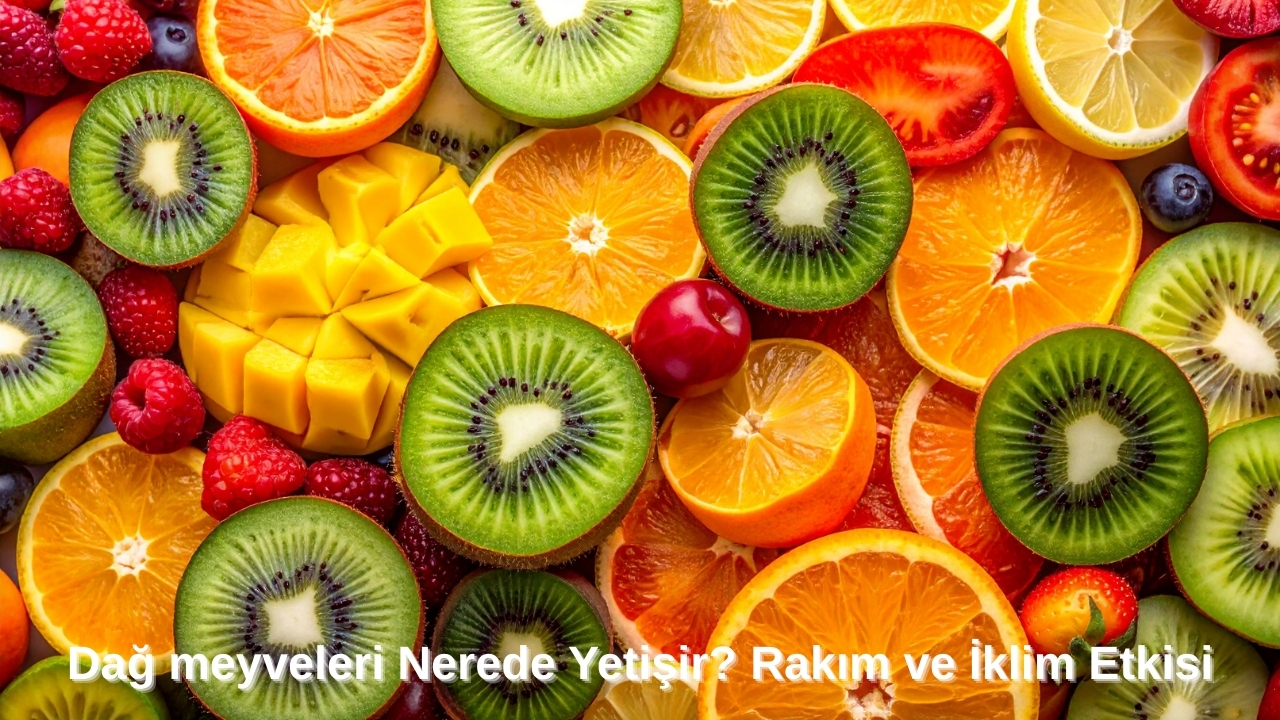 Doğanın En Saf Lezzeti: Dağ Meyveleri