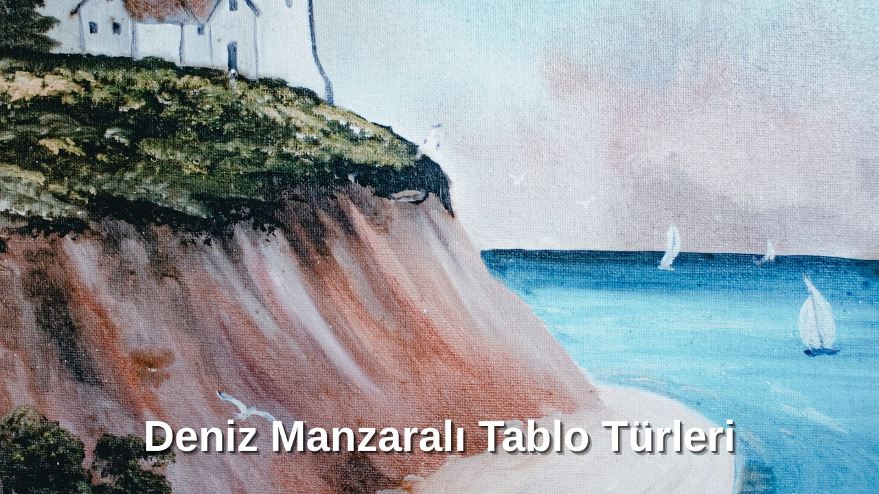 Sonsuz Mavilik: Deniz Manzaralı Tablo Koleksiyonu