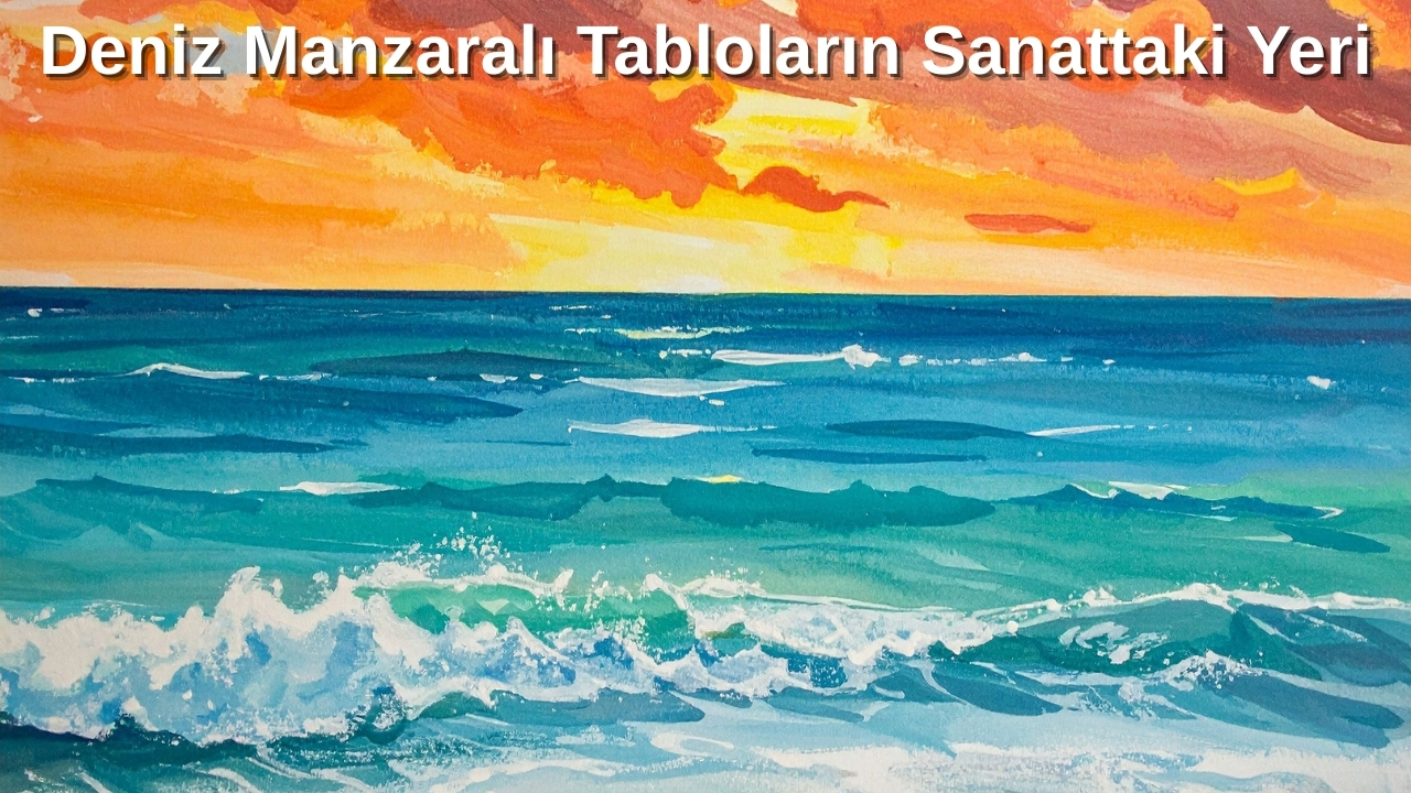 Sonsuz Mavilik: Deniz Manzaralı Tablo Koleksiyonu