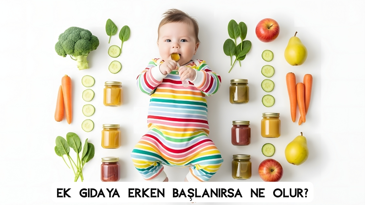 4 Aylık Bebek Ek Gıda Tarifleri Hakkında Bilmeniz Gerekenler