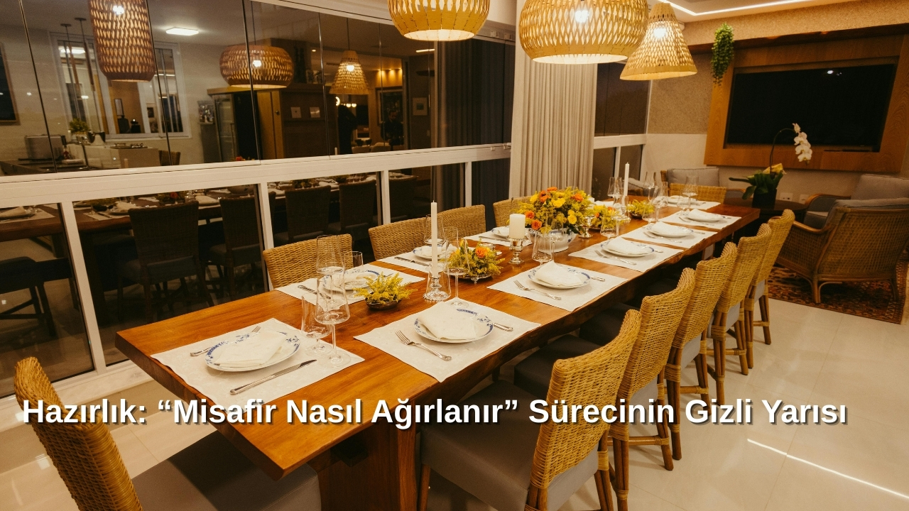 Misafir Nasıl Ağırlanır: Geleneksel ve Modern İkram Tüyoları