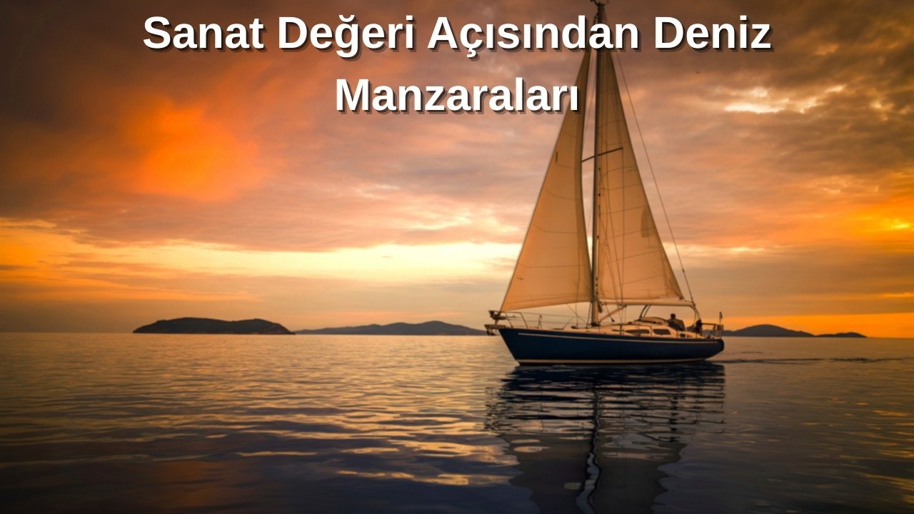 Sonsuz Mavilik: Deniz Manzaralı Tablo Koleksiyonu