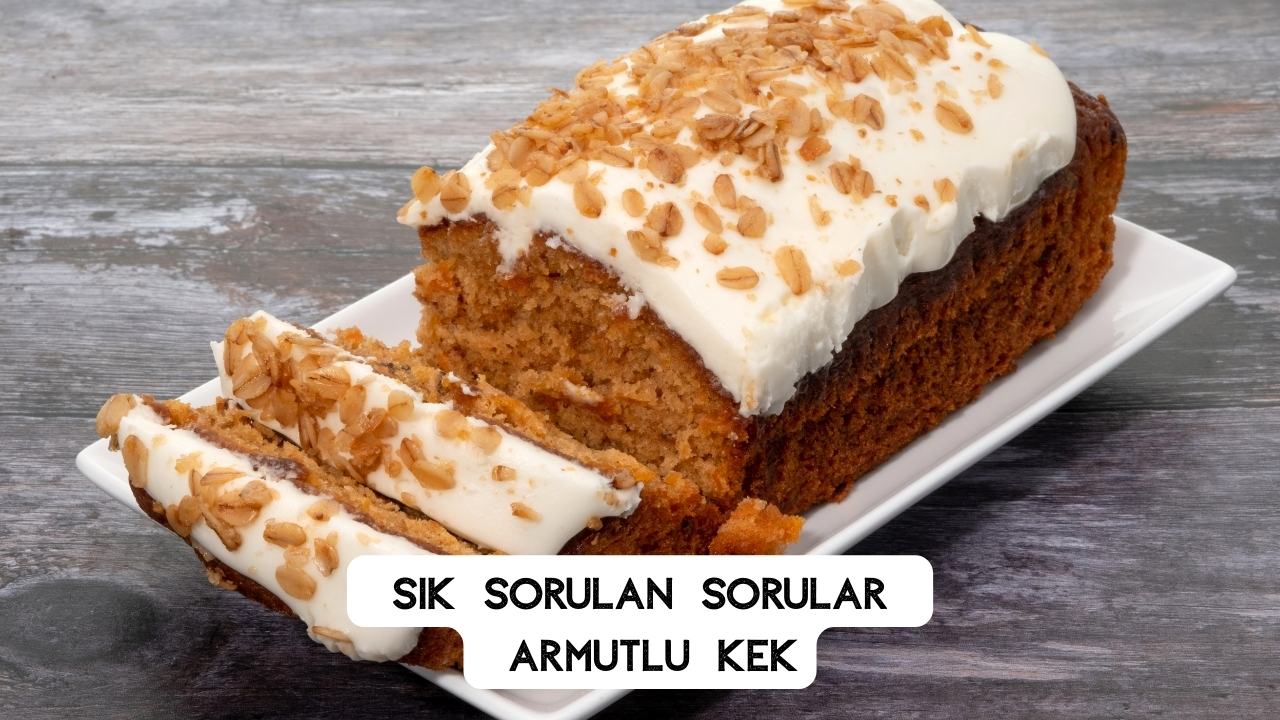 Armutlu Kek Nasıl Yapılır? Evde Pratik ve Lezzetli Tarif