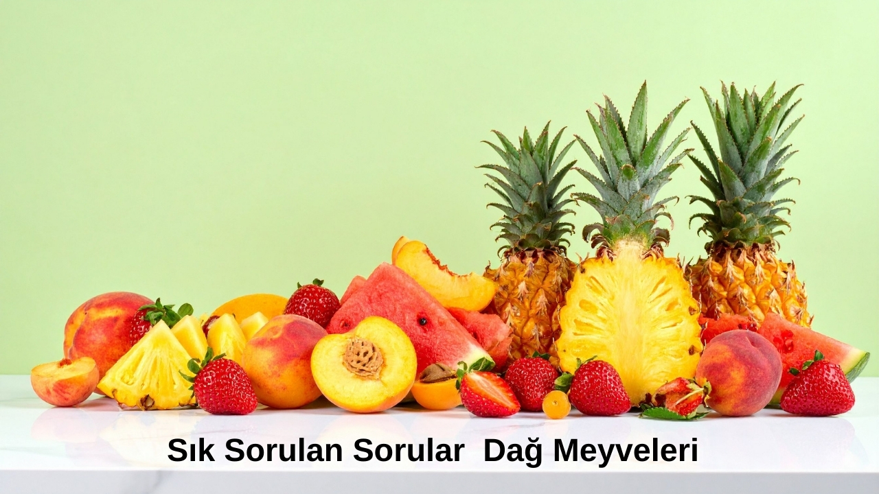 Doğanın En Saf Lezzeti: Dağ Meyveleri