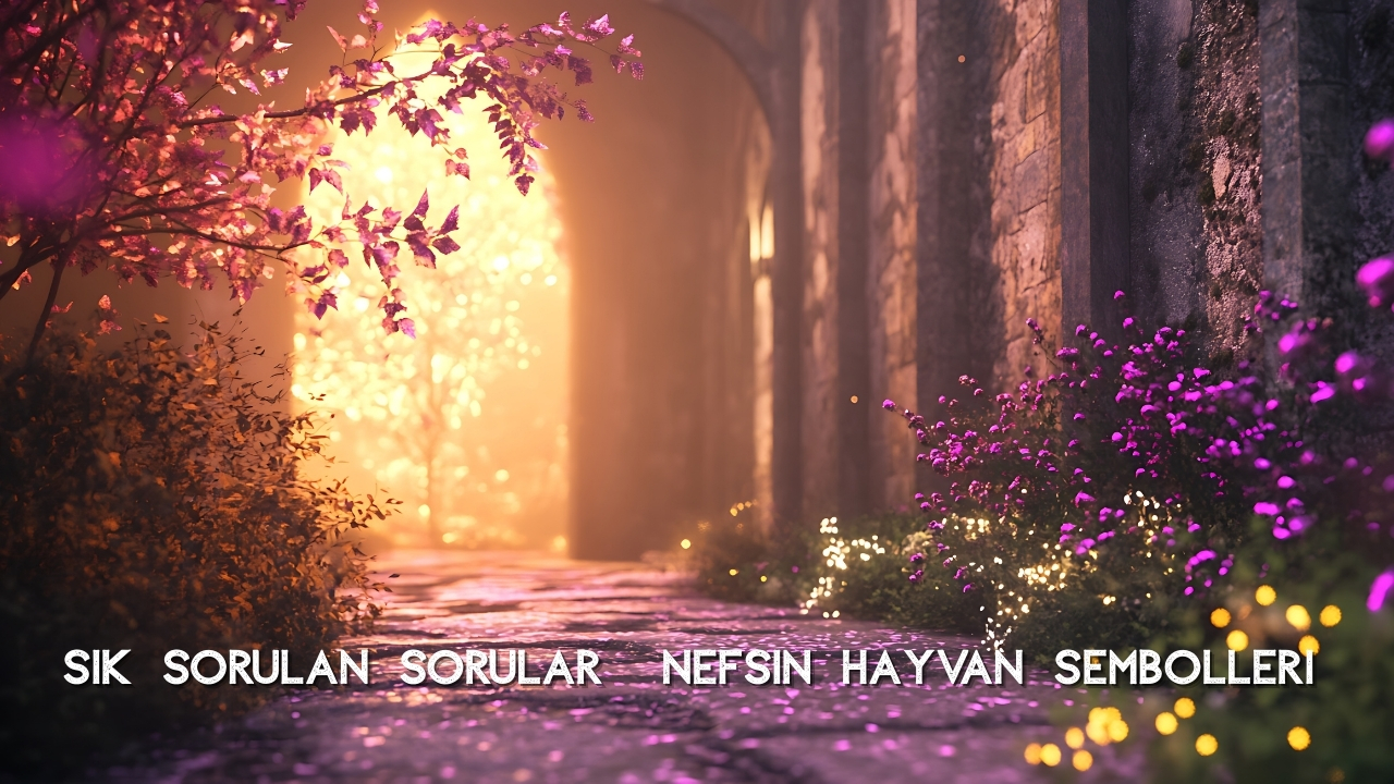 Nefsin Hayvan Sembolleri: Tasavvufta Nefs ve Hayvansal Temsiller